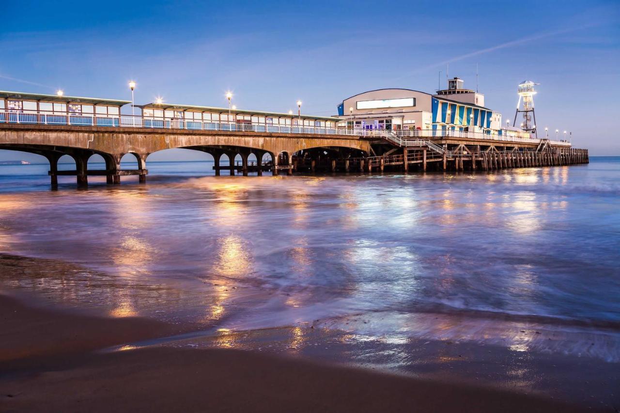 Reef9 - Modern Central Flat, 5 Mins From Beach, Centre And Bournemouth International Centre Zewnętrze zdjęcie