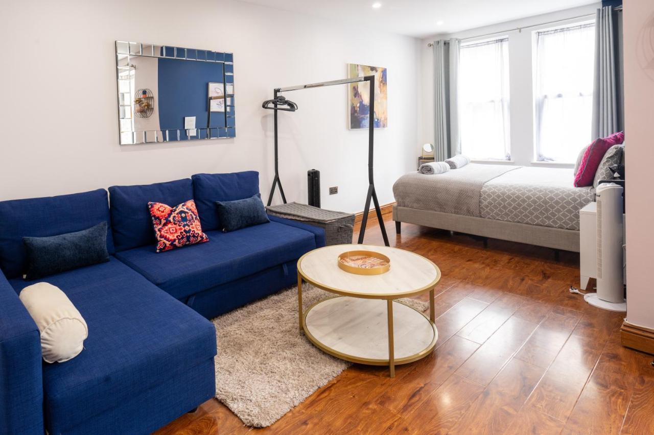 Reef9 - Modern Central Flat, 5 Mins From Beach, Centre And Bournemouth International Centre Zewnętrze zdjęcie