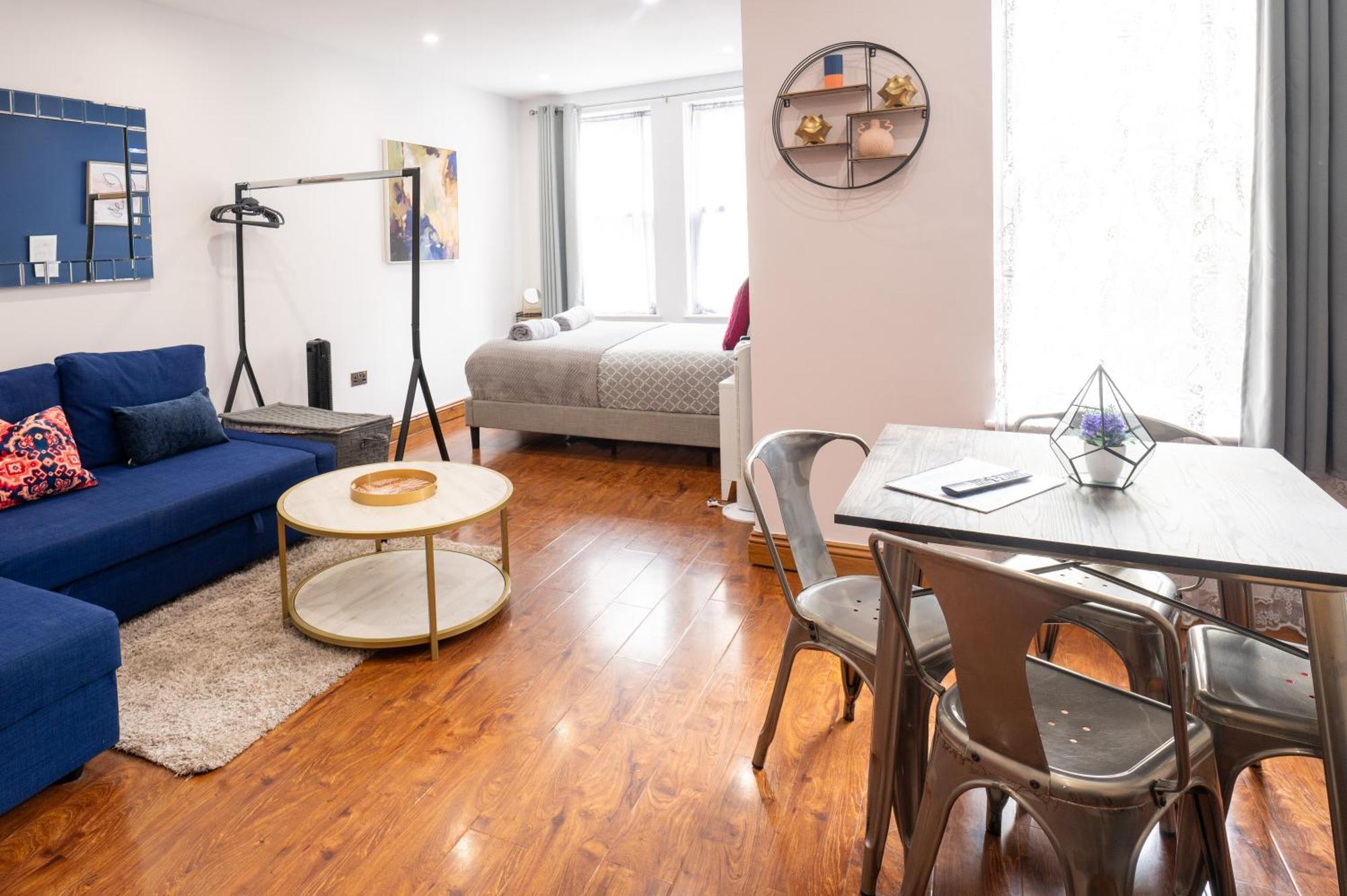 Reef9 - Modern Central Flat, 5 Mins From Beach, Centre And Bournemouth International Centre Zewnętrze zdjęcie